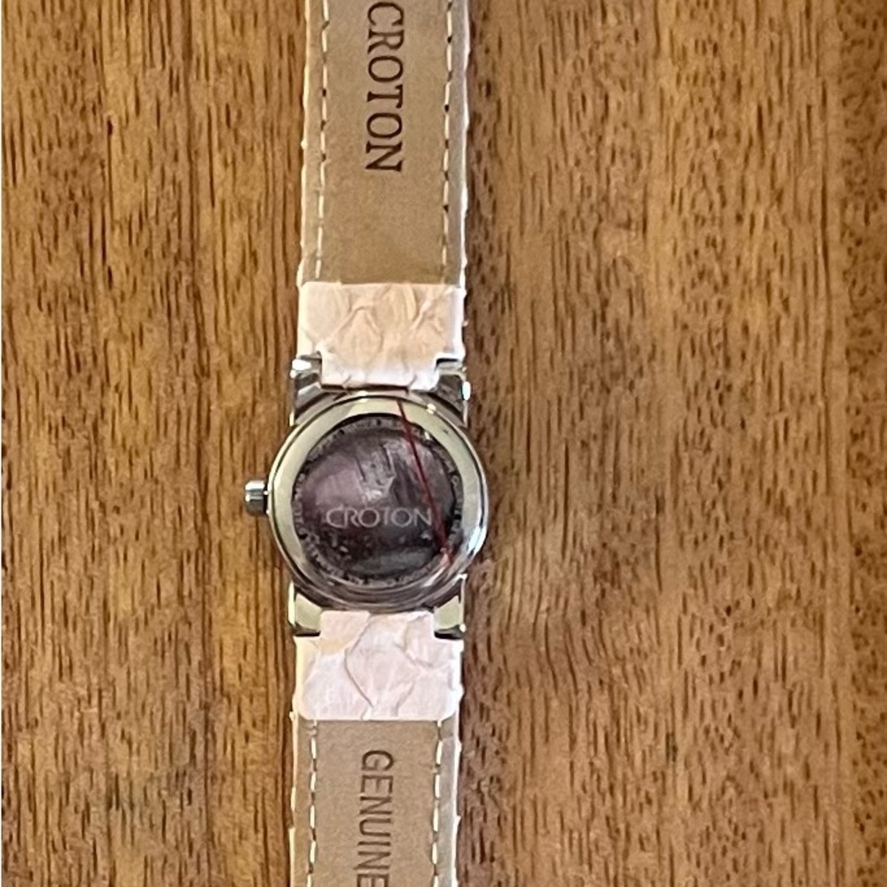 Croton Pink Python Watch - image 2